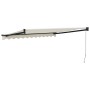 Toldo retráctil aluminio y tela color crema 3,5x2,5 m de , Toldos - Ref: Foro24-3154452, Precio: 216,44 €, Descuento: %