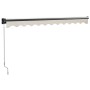 Toldo retráctil aluminio y tela color crema 3,5x2,5 m de , Toldos - Ref: Foro24-3154452, Precio: 216,44 €, Descuento: %