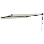 Toldo retráctil automático color crema 3x2,5 m de , Toldos - Ref: Foro24-3154501, Precio: 278,28 €, Descuento: %