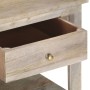 Mesa de centro de madera maciza de mango 82x52x47 cm de , Mesas de centro - Ref: Foro24-286383, Precio: 226,88 €, Descuento: %