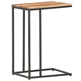 Comprar Mesa auxiliar de madera maciza 35x45x65 cm