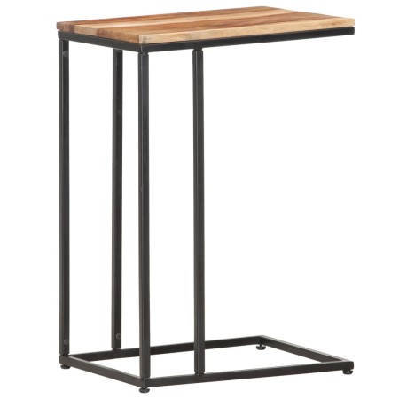 Mesa auxiliar de madera maciza 35x45x65 cm | Foro24.es | Tu tienda online para hogar, jardín y más Foro24.es