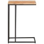 Mesa auxiliar de madera maciza 35x45x65 cm | Foro24.es | Tu tienda online para hogar, jardín y más Foro24.es