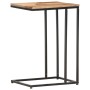 Mesa auxiliar de madera maciza 35x45x65 cm | Foro24.es | Tu tienda online para hogar, jardín y más Foro24.es