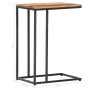 Mesa auxiliar de madera maciza 35x45x65 cm | Foro24.es | Tu tienda online para hogar, jardín y más Foro24.es