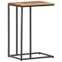 Mesa auxiliar de madera maciza 35x45x65 cm | Foro24.es | Tu tienda online para hogar, jardín y más Foro24.es