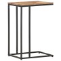 Mesa auxiliar de madera maciza 35x45x65 cm | Foro24.es | Tu tienda online para hogar, jardín y más Foro24.es