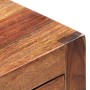 Mesita de noche de madera maciza de Sheesham 40x30x50 cm de , Mesitas de noche - Ref: Foro24-286407, Precio: 140,34 €, Descue...
