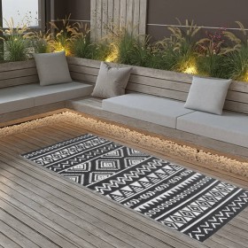 Alfombra de exterior ARAKIL negra 80x150 cm PP de , Protectores para exterior - Ref: Foro24-316975, Precio: 26,20 €, Descuent...