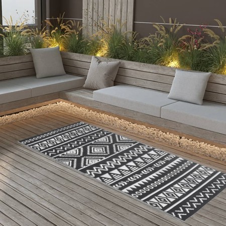Alfombra de exterior ARAKIL negra 80x150 cm PP de , Protectores para exterior - Ref: Foro24-316975, Precio: 26,20 €, Descuent...