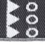 Alfombra de exterior ARAKIL negra 80x150 cm PP de , Protectores para exterior - Ref: Foro24-316975, Precio: 26,20 €, Descuent...