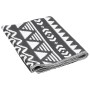Alfombra de exterior ARAKIL negra 80x150 cm PP de , Protectores para exterior - Ref: Foro24-316975, Precio: 26,20 €, Descuent...