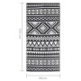 Alfombra de exterior ARAKIL negra 80x150 cm PP de , Protectores para exterior - Ref: Foro24-316975, Precio: 26,20 €, Descuent...