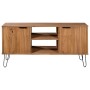 Mueble de TV New York madera maciza de pino madera clara de , Muebles TV - Ref: Foro24-321144, Precio: 100,78 €, Descuento: %