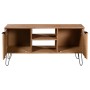 Mueble de TV New York madera maciza de pino madera clara de , Muebles TV - Ref: Foro24-321144, Precio: 100,78 €, Descuento: %