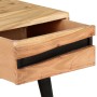 Mesa de centro de madera maciza de acacia 88x50x42 cm | Foro24.es | Tu tienda online para hogar, jardín y más Foro24.es