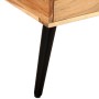Mesa de centro de madera maciza de acacia 88x50x42 cm | Foro24.es | Tu tienda online para hogar, jardín y más Foro24.es