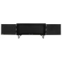 Mueble de TV de madera maciza de mango 90x30x45 cm de , Muebles TV - Ref: Foro24-322681, Precio: 250,02 €, Descuento: -5%%