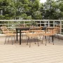 Juego de comedor de jardín 7 piezas ratán sintético de , Conjuntos de jardín - Ref: Foro24-3157864, Precio: 641,08 €, Descuen...