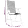 Juego de comedor para jardín 7 piezas negro de , Conjuntos de jardín - Ref: Foro24-3099105, Precio: 564,91 €, Descuento: %