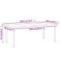 Juego de comedor para jardín 7 piezas negro de , Conjuntos de jardín - Ref: Foro24-3099105, Precio: 564,91 €, Descuento: %