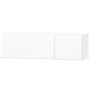 Mueble para TV 2 uds contrachapada blanco brillo 120x40x34cm de , Muebles TV - Ref: Foro24-275113, Precio: 223,41 €, Descuent...