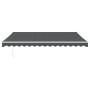 Toldo retráctil automático gris antracita 5x3 m de , Toldos - Ref: Foro24-3154490, Precio: 486,08 €, Descuento: %