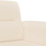 Juego de sofás con cojines 2 piezas tela microfibra beige de , Sofás - Ref: Foro24-3202343, Precio: 625,28 €, Descuento: -5%%