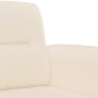 Juego de sofás con cojines 2 piezas tela microfibra beige de , Sofás - Ref: Foro24-3202355, Precio: 632,13 €, Descuento: -5%%