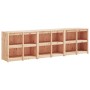 Muebles de cocina de exterior 3 piezas madera maciza de pino de , Armarios de cocina - Ref: Foro24-3196163, Precio: 531,04 €,...