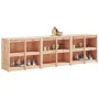Muebles de cocina de exterior 3 piezas madera maciza de pino de , Armarios de cocina - Ref: Foro24-3196163, Precio: 531,04 €,...