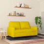 Sofá de 2 plazas terciopelo amarillo 120 cm de , Sofás - Ref: Foro24-359195, Precio: 207,35 €, Descuento: -5%%