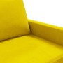 Sofá de 2 plazas terciopelo amarillo 120 cm de , Sofás - Ref: Foro24-359195, Precio: 207,35 €, Descuento: -5%%