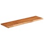 Estante pared rectangular madera acacia borde vivo 70x20x2,5 cm de , Tableros para mesas - Ref: Foro24-370225, Precio: 28,59 ...