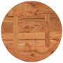 Tablero de mesa redondo madera maciza de acacia Ø40x3,8 cm de , Tableros para mesas - Ref: Foro24-370047, Precio: 39,68 €, De...