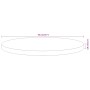 Tablero de mesa redondo madera maciza de acacia Ø40x3,8 cm de , Tableros para mesas - Ref: Foro24-370047, Precio: 39,68 €, De...