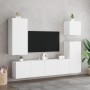 Muebles para TV de pared 2 unidades blanco 80x30x41 cm de , Muebles TV - Ref: Foro24-836953, Precio: 94,17 €, Descuento: %