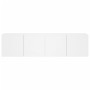 Muebles para TV de pared 2 unidades blanco 80x30x41 cm de , Muebles TV - Ref: Foro24-836953, Precio: 94,17 €, Descuento: %