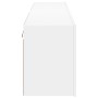 Muebles para TV de pared 2 unidades blanco 80x30x41 cm de , Muebles TV - Ref: Foro24-836953, Precio: 94,17 €, Descuento: %