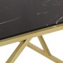Mesa de centro dorada acero inoxidable y vidrio templado de , Mesas de centro - Ref: Foro24-349948, Precio: 182,38 €, Descuen...