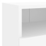Muebles de TV de pared 5 piezas madera de ingeniería blanco de , Muebles TV - Ref: Foro24-3216511, Precio: 159,02 €, Descuent...