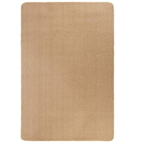 Alfombra de yute con reverso de látex 200x300 cm de , Alfombras - Ref: Foro24-343583, Precio: 136,20 €, Descuento: %