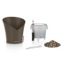 LECHUZA Jardinera ORCHIDEA ALL-IN-ONE gris taupe Ø 18 cm de , Maceteros y jardineras - Ref: Foro24-446114, Precio: 20,75 €, D...