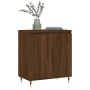 Aparador madera contrachapada marrón roble 60x35x70 cm de , Aparadores - Ref: Foro24-827155, Precio: 69,10 €, Descuento: %