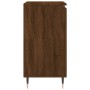 Aparador madera contrachapada marrón roble 60x35x70 cm de , Aparadores - Ref: Foro24-827155, Precio: 69,10 €, Descuento: %