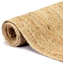 Alfombra de yute tejida a mano natural 160x230 cm de , Alfombras - Ref: Foro24-133730, Precio: 122,22 €, Descuento: %