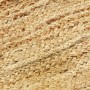 Alfombra de yute tejida a mano natural 160x230 cm de , Alfombras - Ref: Foro24-133730, Precio: 122,22 €, Descuento: %