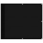 Pantalla de balcón 100% poliéster Oxford negro 90x700 cm de , Sombrillas - Ref: Foro24-4000368, Precio: 32,48 €, Descuento: %