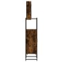 Set de muebles baño 3 pzas madera contrachapada roble ahumado de , Muebles de baño - Ref: Foro24-3214757, Precio: 172,26 €, D...