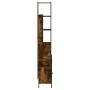 Set de muebles baño 3 pzas madera contrachapada roble ahumado de , Muebles de baño - Ref: Foro24-3214797, Precio: 162,83 €, D...